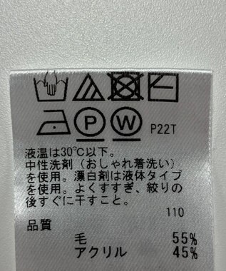 ONWARD Reuse Park 【any SiS】ニット秋冬 レッド