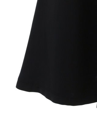 Green Parks ■ＥＳＣＡＲ　フロントフリルフレアスカート Black