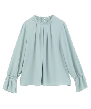 YECCA VECCA タックデザインブラウス Mint