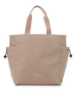 TOCCA ETTORE BAG トートバッグ【WEB&一部店舗限定・A4サイズ対応】 ベージュ系