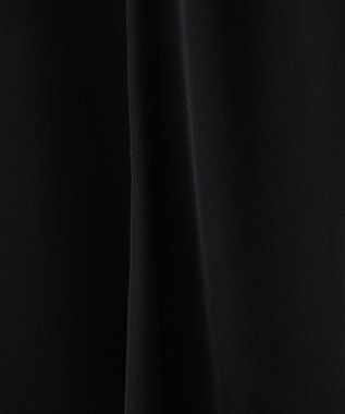 Green Parks ■ＥＳＣＡＲ　フロントフリルフレアスカート Black