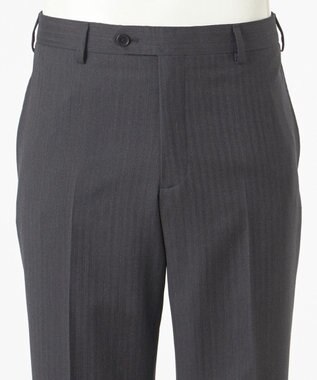 J.PRESS MEN 【WEB・一部店舗限定】シャドーヘリンボーン スーツ グレー系1