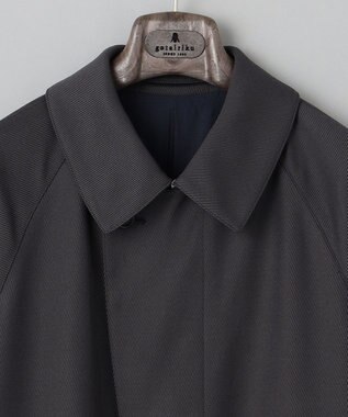 GOTAIRIKU 【REDA】REDAFLEXOステンカラーコート ネイビー系