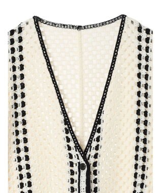 AMERICAN HOLIC クロシェカーディガン Ivory