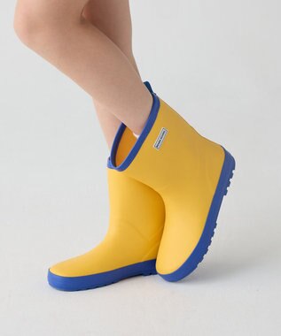 BEAMS SCHOOL レインブーツ イエロー