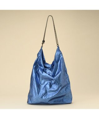 ACE BAGS & LUGGAGE W&.Day Night メル ポケッタブルバッグ Lサイズ 11783 ダブルアンドデイナイト メタリックブルー