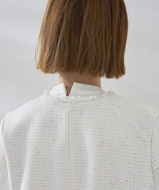 YECCA VECCA ツイードジャケット(2) Off White