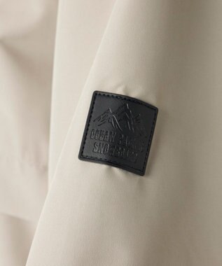 OP／FILA 【ocean pacific】スノーウェア ワークスタイルジャケット ベージュ