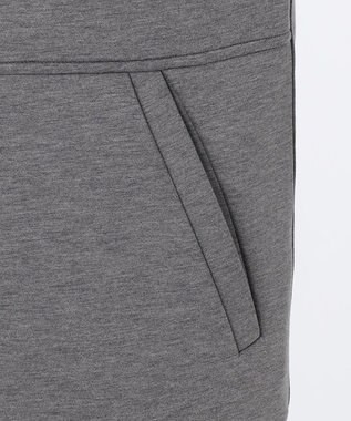 23区GOLF 【MEN】【23Fondation/WEB&一部店舗限定】 フルジップ パーカー ライトグレー系