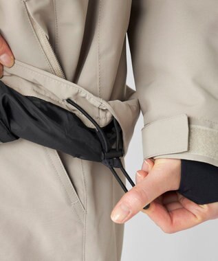 OP／FILA 【ocean pacific】スノーウェア ワークスタイルジャケット ベージュ