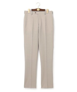 J.PRESS MEN 【PEPPIN MERINO COMFORT】ジオメトリックドビー スラックス ベージュ系