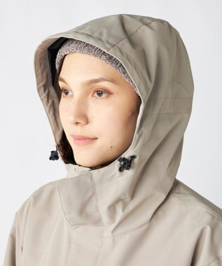 OP／FILA 【ocean pacific】スノーウェア ワークスタイルジャケット ベージュ