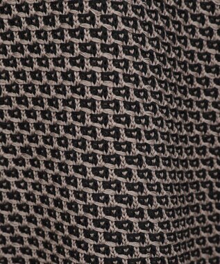 AMERICAN HOLIC ジャガードニットベスト Black