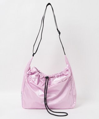WEGO 【CONVERSE/ユニセックス着用ITEM】別注CONVERSEドローコードショルダーバッグ ピンク