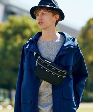 LeSportsac ESSENTIAL BELT BAG/ブラックC ブラックC