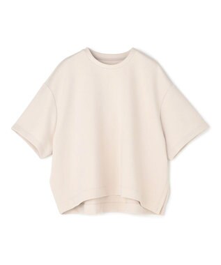 UNFILO BEAUTY FORM JERSEY light サイドZIP プルオーバー