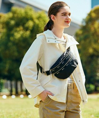 LeSportsac ESSENTIAL BELT BAG/ブラックC ブラックC