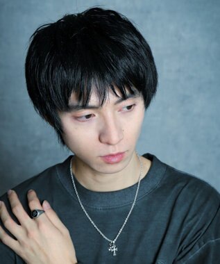 WEGO Mラインストーンモチーフネックレス 柄2