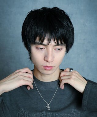 WEGO Mラインストーンモチーフネックレス 柄2