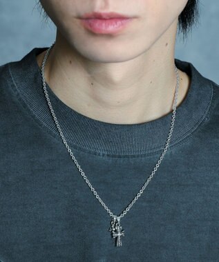 WEGO Mラインストーンモチーフネックレス 柄2