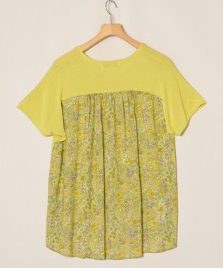 ONWARD Reuse Park 【自由区】ニット春夏 イエロー