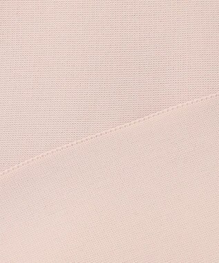 UNFILO ハーフスリーブ ペプラムニット ピンク