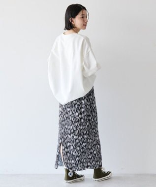 AMERICAN HOLIC セルフカットプリーツタイトスカート B