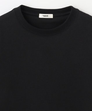 NAVE 【ReNAVE 接触冷感・UVカット・洗える】ファンクションＴシャツ ブラック