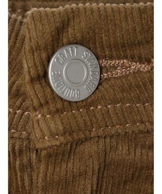 CRAFT STANDARD BOUTIQUE コーデュロイ２ＷＡＹサロペットスカート Camel