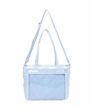 WEGO 【痛バ＆推し活グッズ】ときめき魔法フラップ痛バッグS サックス