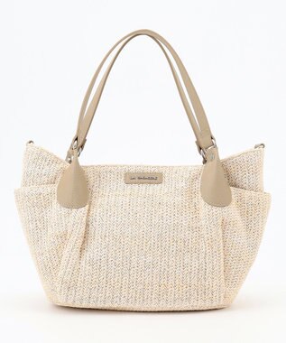 LA BAGAGERIE つまみハンドル　サマー2wayミニトートバッグ