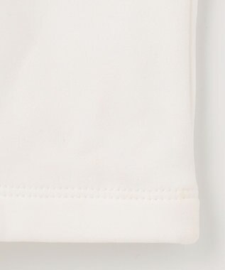 PW CIRCULUS 【MEN】ポケット 長袖 モックネック シャツ ホワイト系