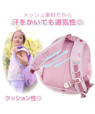 Mother garden マザーガーデン  粒いちご リュック 【Sサイズ】 《小花柄》 小花柄