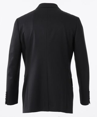 J.PRESS MEN 【HIGHLANDS PEPPIN MERINO】 シャドーへリンボン スーツ ネイビー系1