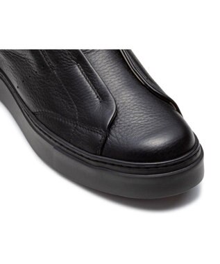 REGAL FOOT COMMUNITY 【リーガルメンズ】84KL ディアスキン スリッポン スニーカー ブラック