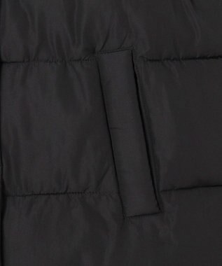 Feroux スタンドネック中綿 ベスト ブラック系