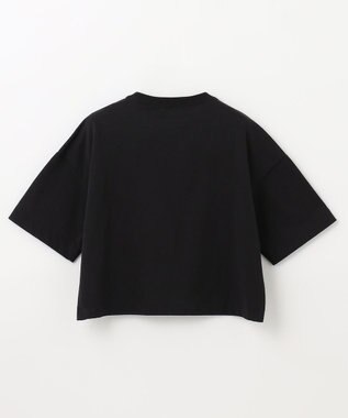 NAVE 【ReNAVE 接触冷感・UVカット・洗える】ファンクションＴシャツ ブラック