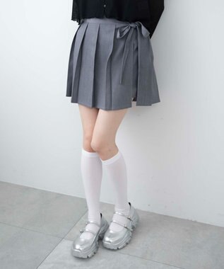 WEGO 2WAYベルトシューズ シルバー