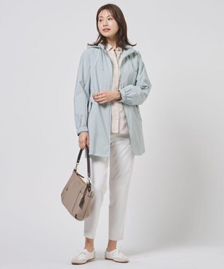 J.PRESS LADIES L 【WEB限定カラーあり・2way】Artirosa ロング丈 コート 【WEB限定カラー】スモーキーミント系