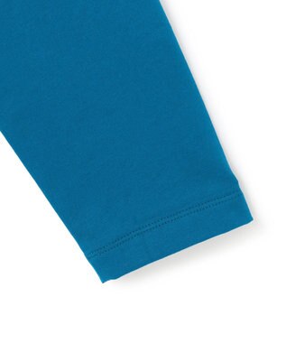 JOSEPH HOMME スビンソフトジャージー　Vネック長袖カットソー ダルブルー系