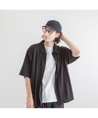 林八百吉商店 un chapeau オリジナルキャップ ブラック