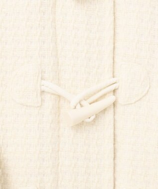 GRACE CONTINENTAL ファーフードダッフルコート キナリ