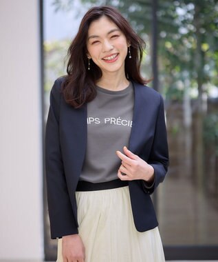 ANY 【WEB・一部店舗限定】【ストレッチ/UVケア/接触冷感】イージィケアストレッチジャケット ネイビー系