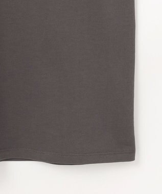 23区 【SLOW/一部店舗限定】MVSコットン T ワンピース グレー系