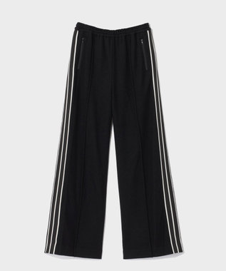 GRACE CONTINENTAL ウールジャージトラックパンツ ブラック