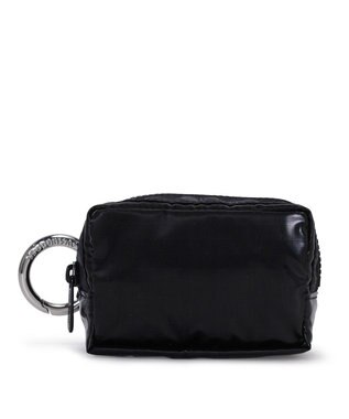LeSportsac MICRO REC COSM/ブラックシャイン ブラックシャイン