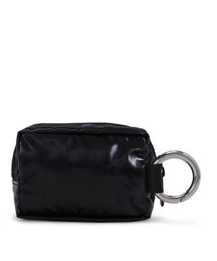 LeSportsac MICRO REC COSM/ブラックシャイン ブラックシャイン