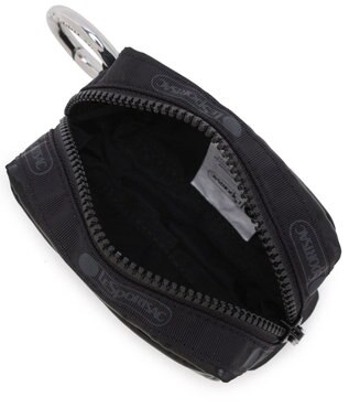 LeSportsac MICRO REC COSM/ブラックシャイン ブラックシャイン