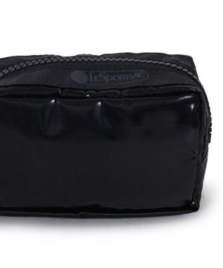 LeSportsac MICRO REC COSM/ブラックシャイン ブラックシャイン