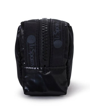LeSportsac MICRO REC COSM/ブラックシャイン ブラックシャイン
